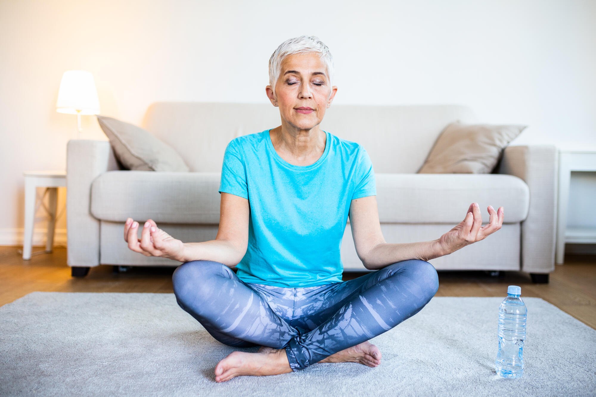 Mindfulness Meditation for Sleep and Anxiety in Seniors